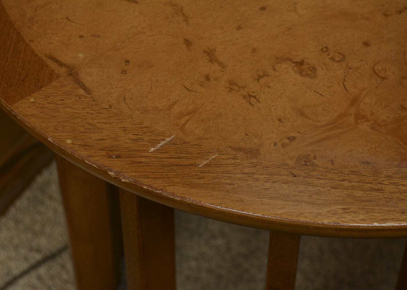 "Meridian" Side Tables by Drexel