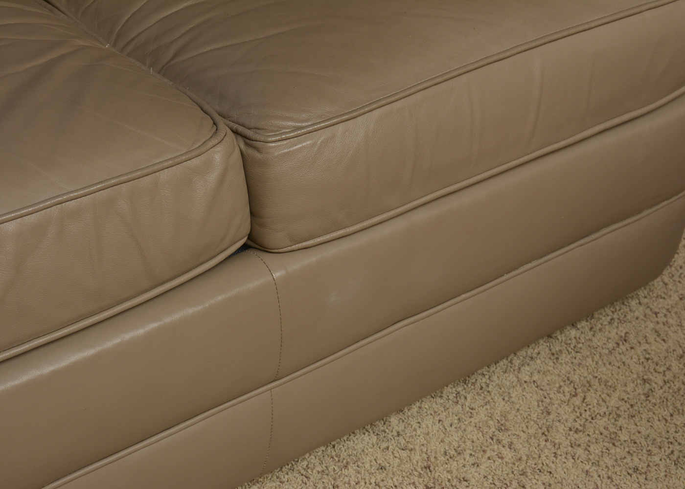 Leather Sleeper Sofa by Lackawanna