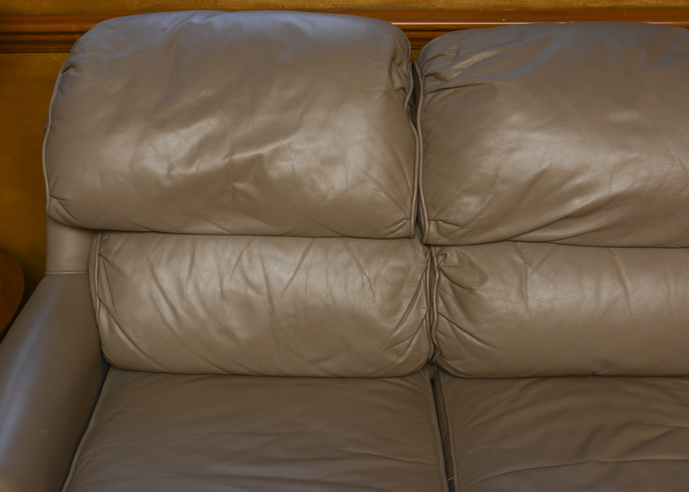 Leather Sleeper Sofa by Lackawanna
