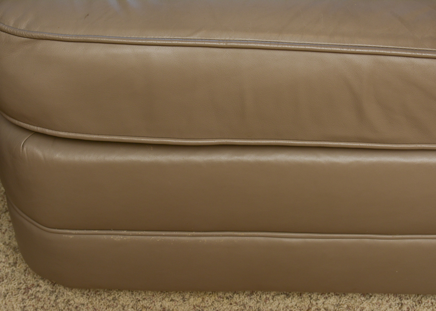 Leather Sleeper Sofa by Lackawanna