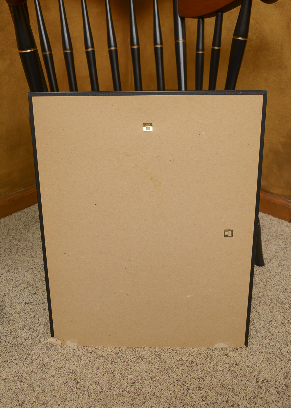 Golf Themed Table, Chair, and Decor