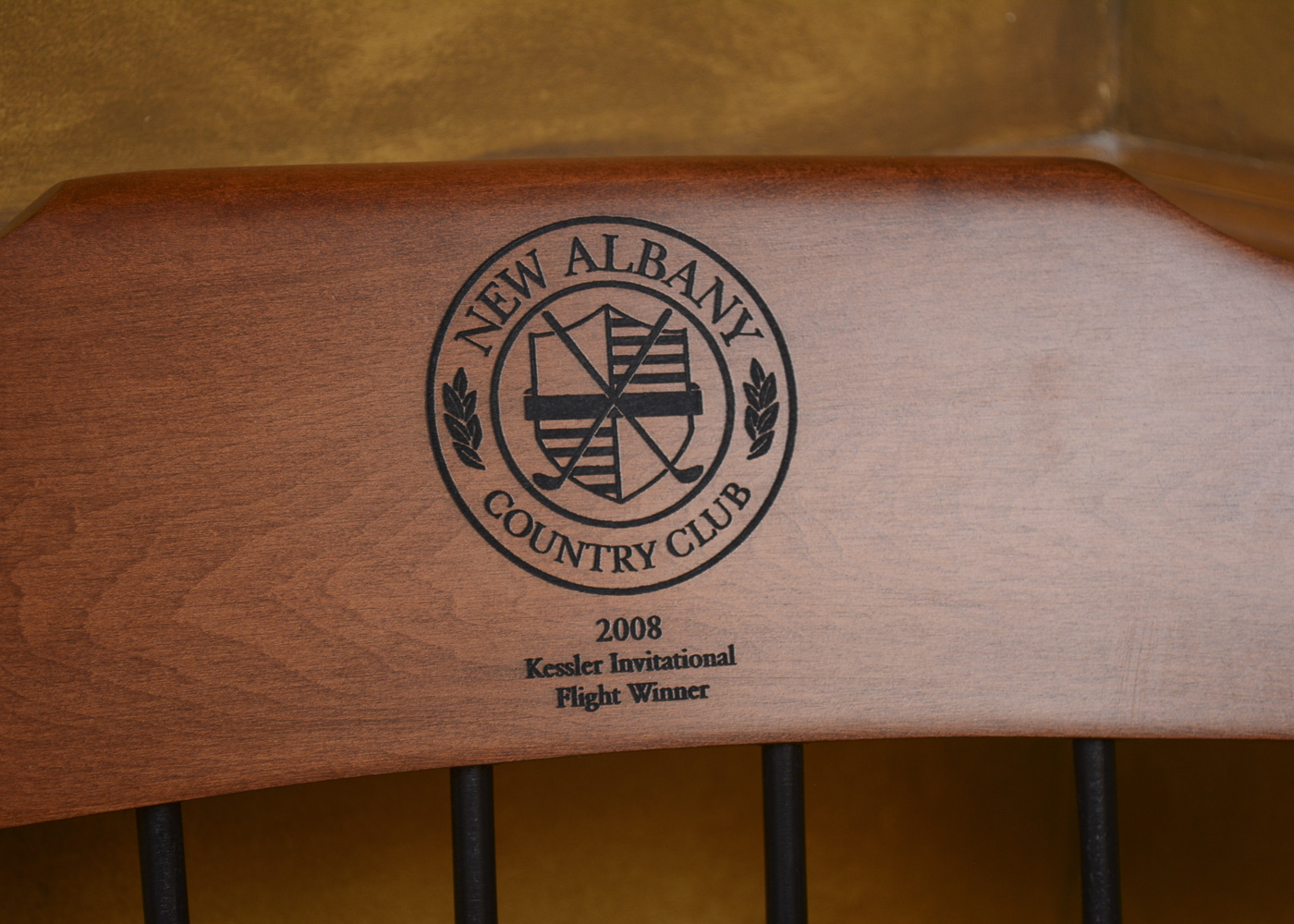 Golf Themed Table, Chair, and Decor