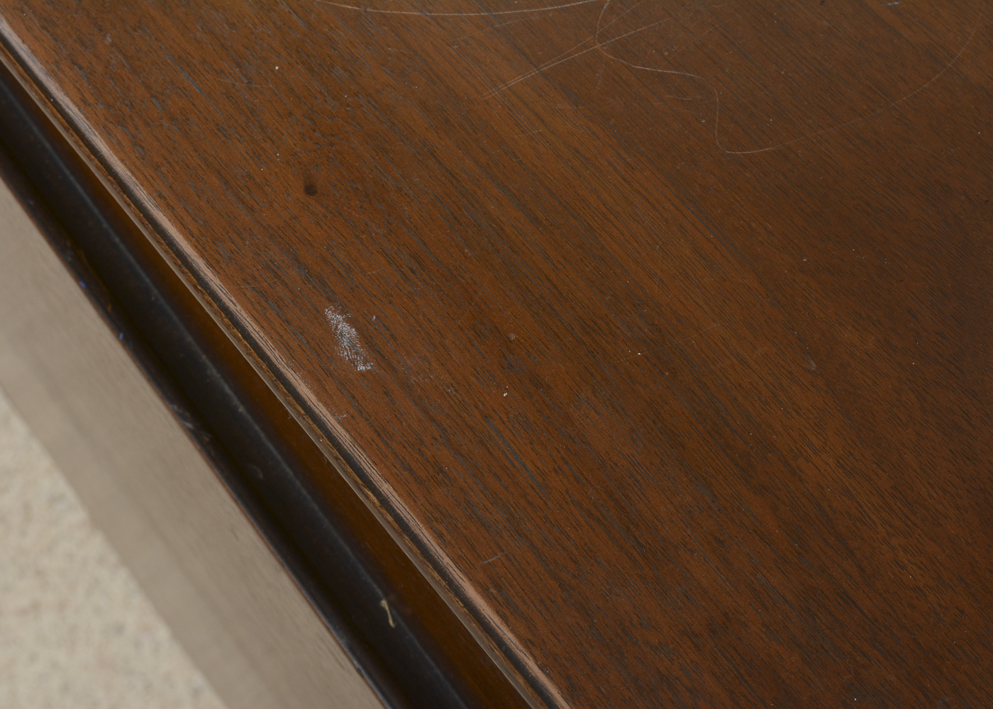 Mid Century Modern Dresser with Mirror by R-Way