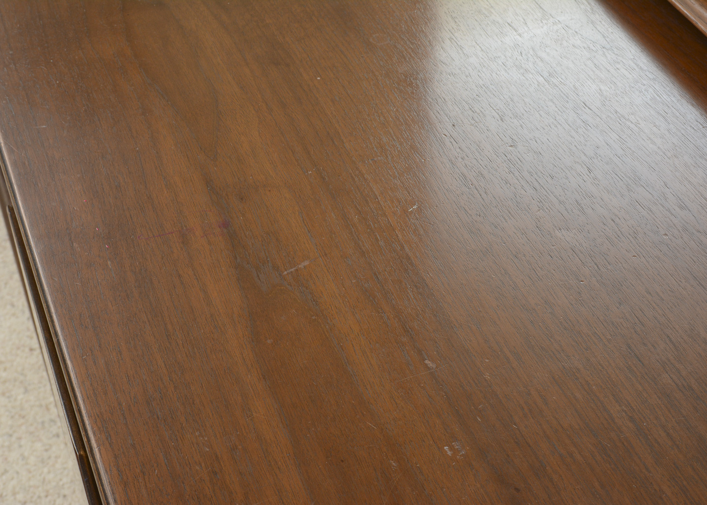 Mid Century Modern Dresser with Mirror by R-Way