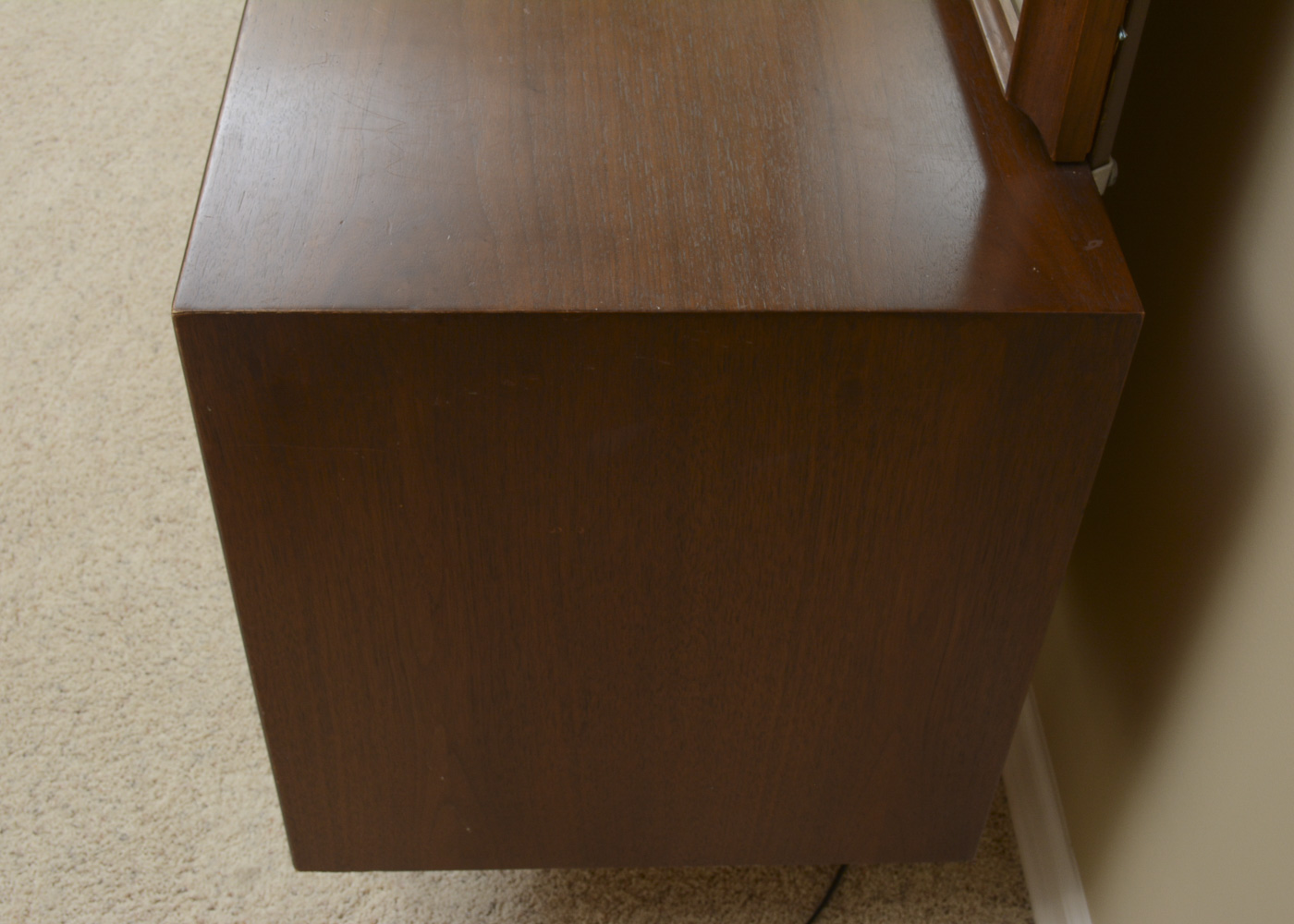 Mid Century Modern Dresser with Mirror by R-Way