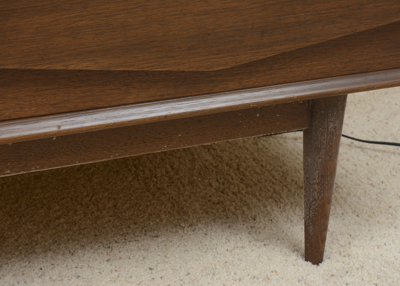 Mid Century Modern Dresser with Mirror by R-Way