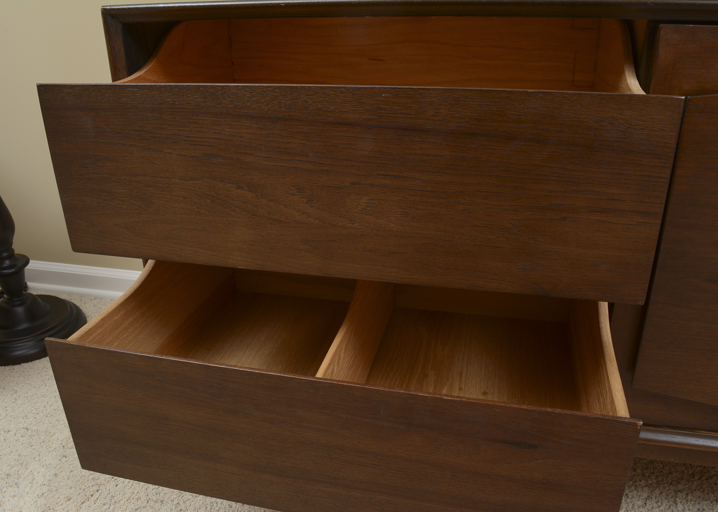 Mid Century Modern Dresser with Mirror by R-Way
