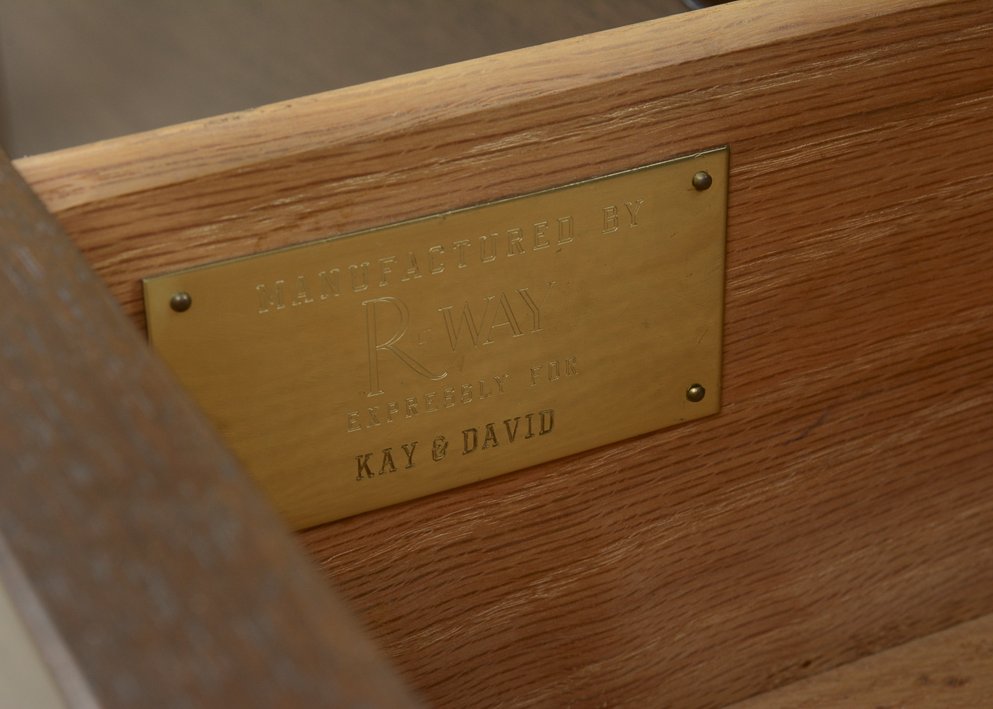 Mid Century Modern Dresser with Mirror by R-Way