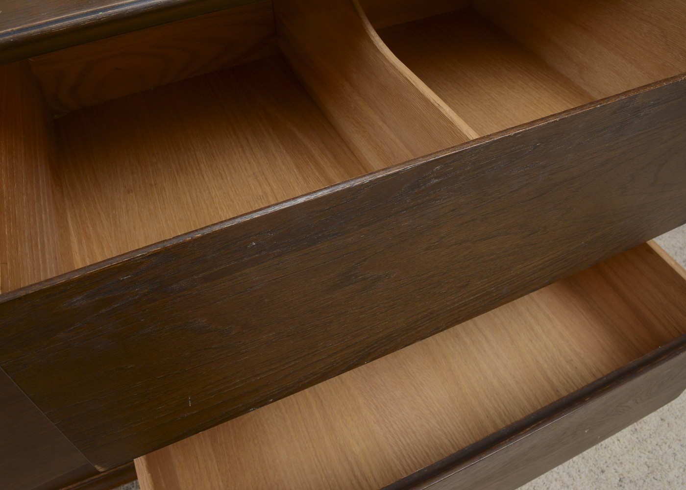 Mid Century Modern Dresser with Mirror by R-Way