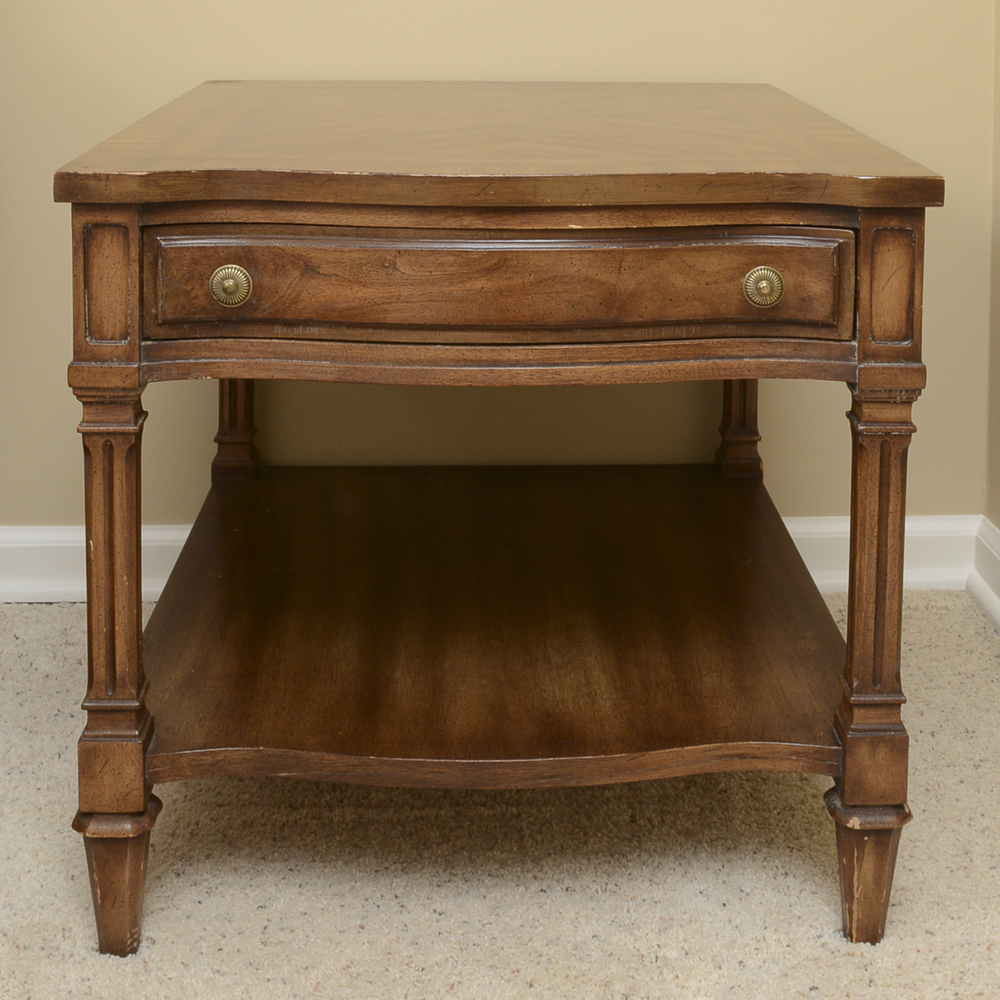 Vintage Federal Style End Table by Weiman