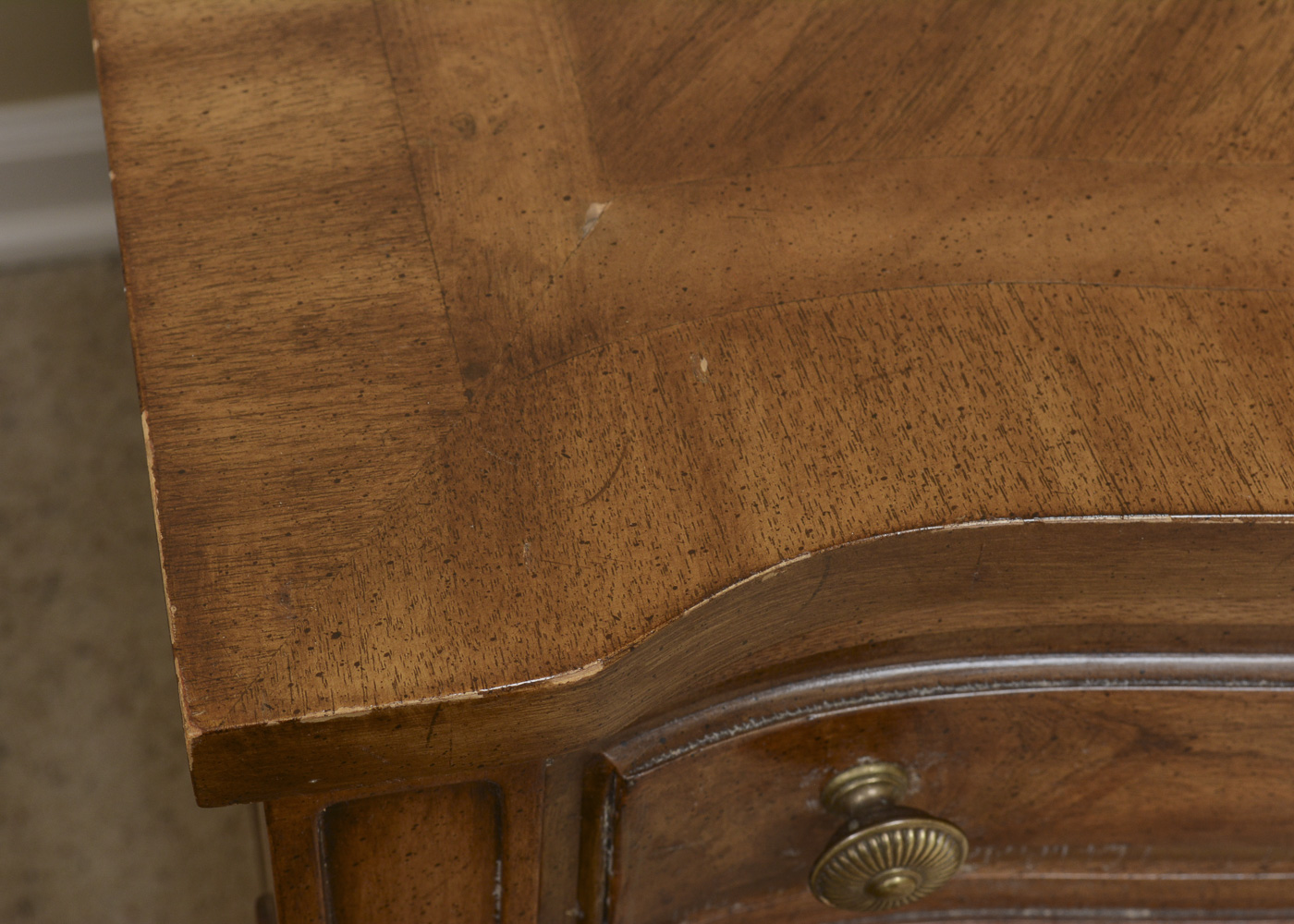 Vintage Federal Style End Table by Weiman