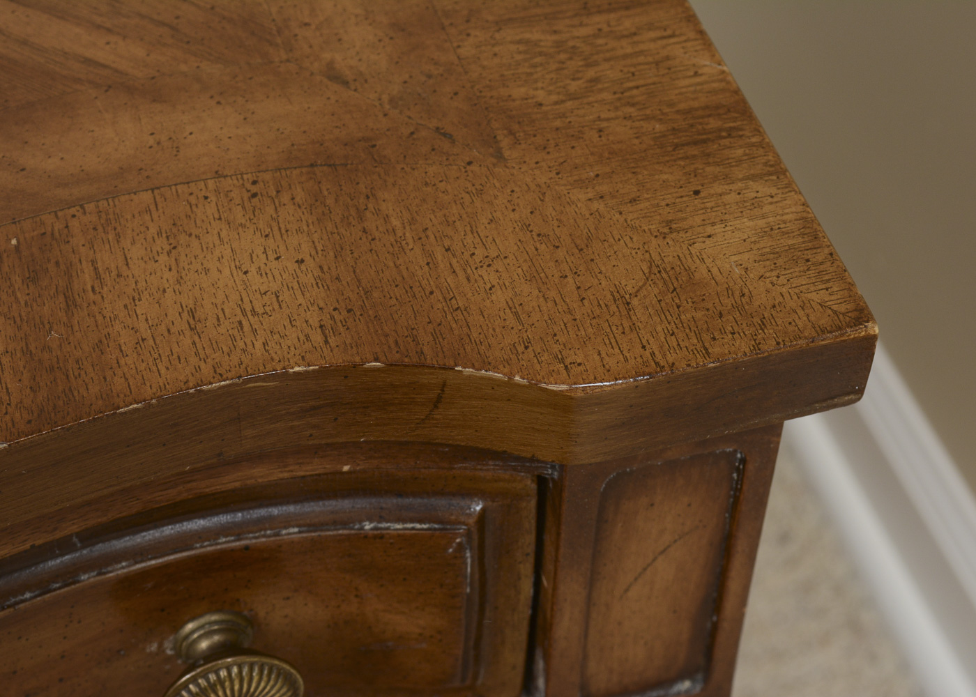 Vintage Federal Style End Table by Weiman