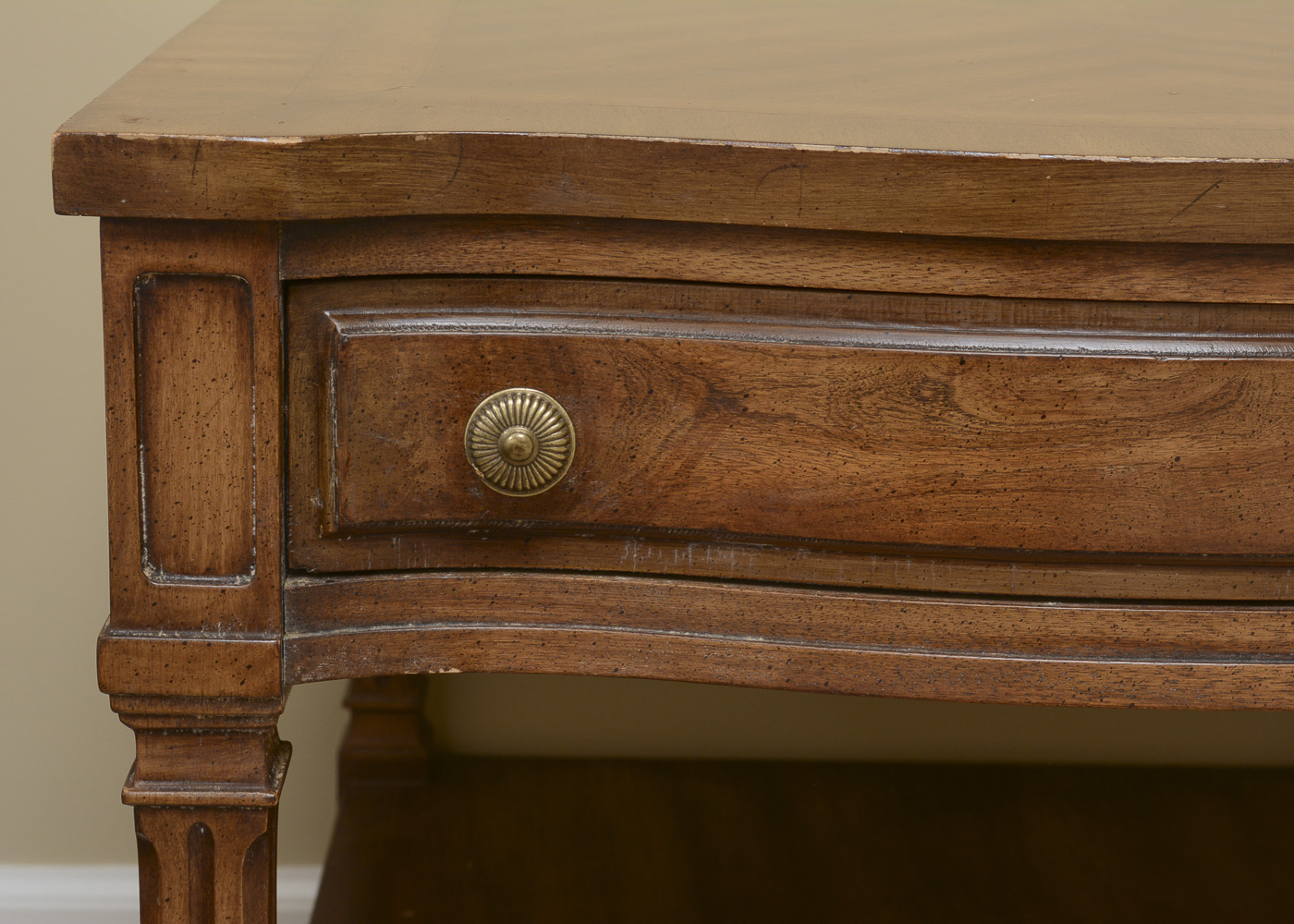 Vintage Federal Style End Table by Weiman