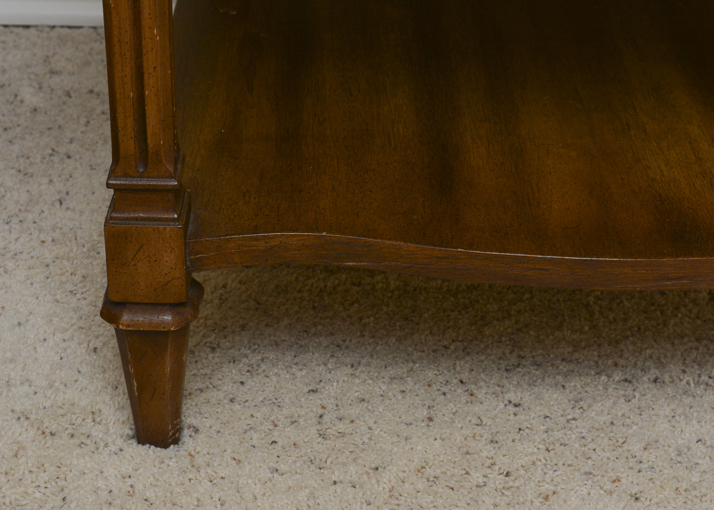 Vintage Federal Style End Table by Weiman