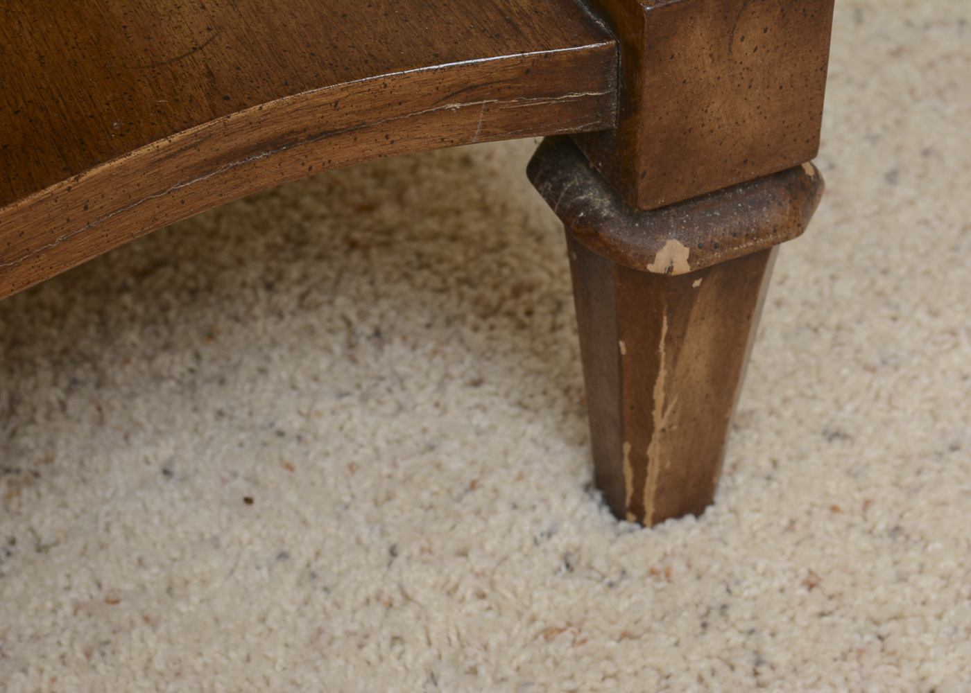 Vintage Federal Style End Table by Weiman