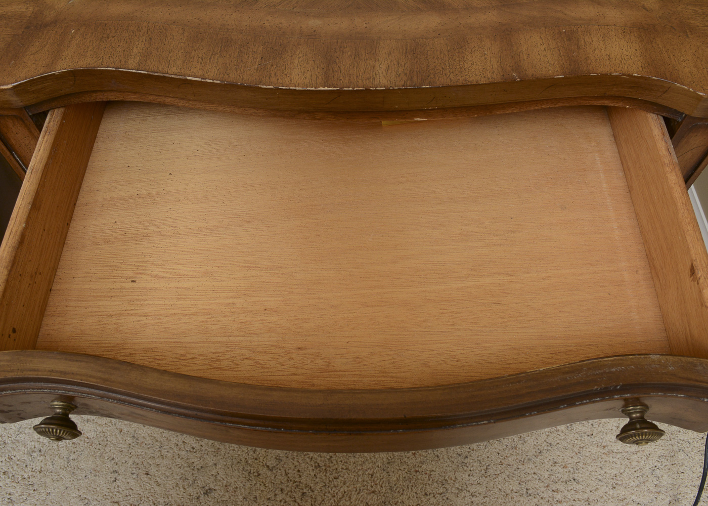 Vintage Federal Style End Table by Weiman