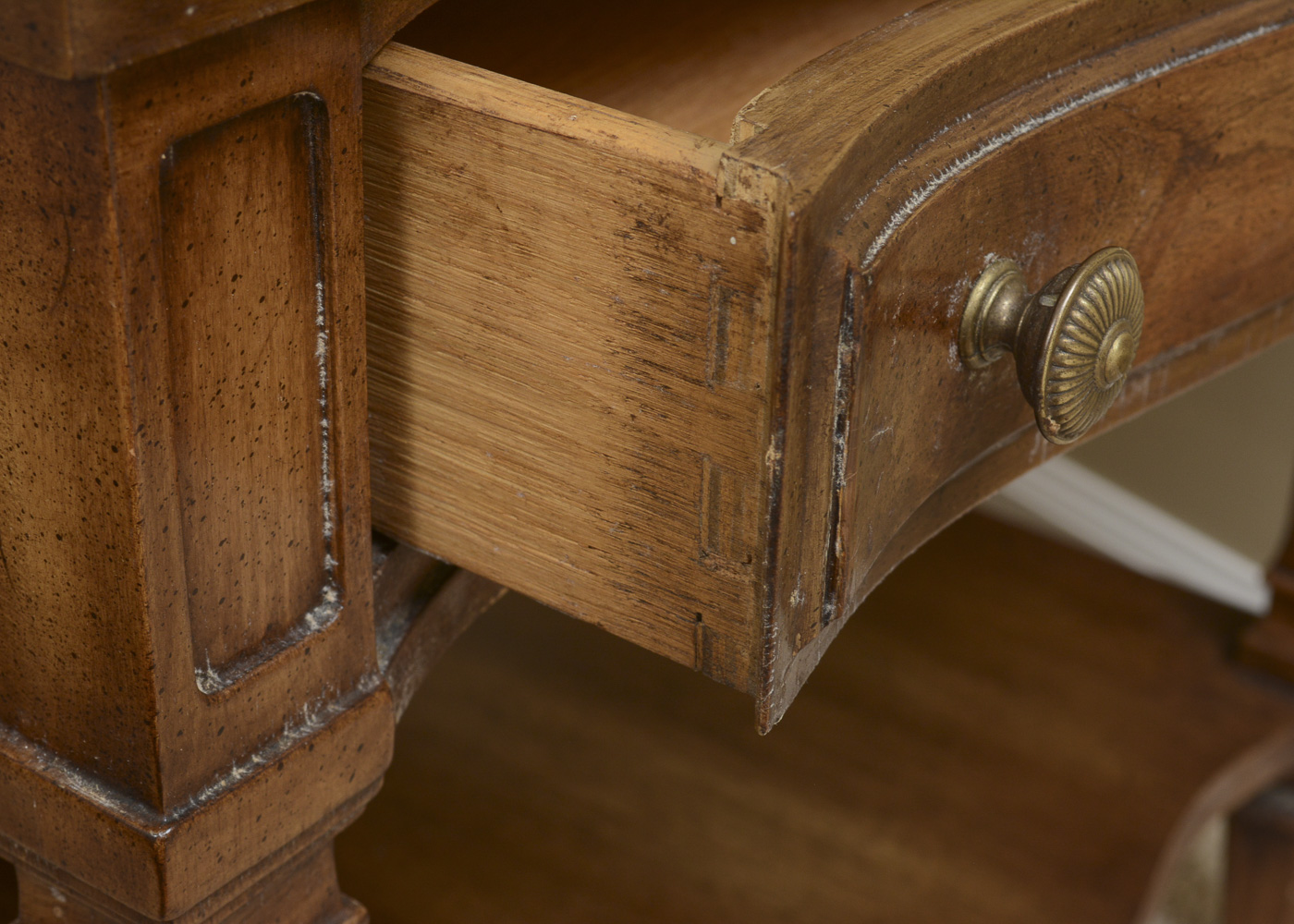 Vintage Federal Style End Table by Weiman
