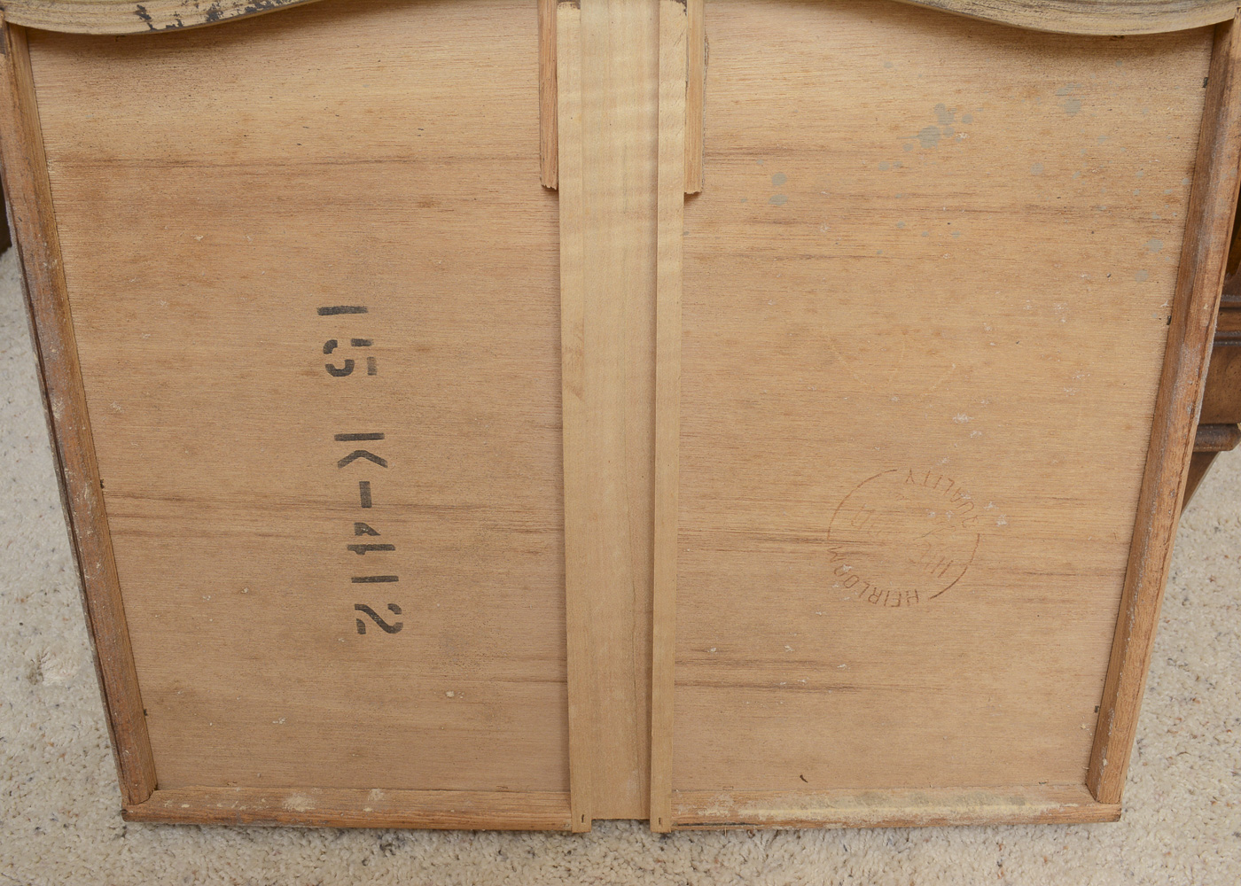 Vintage Federal Style End Table by Weiman