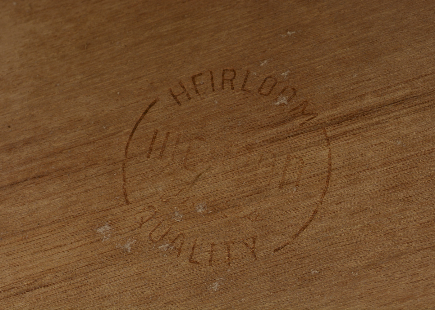 Vintage Federal Style End Table by Weiman