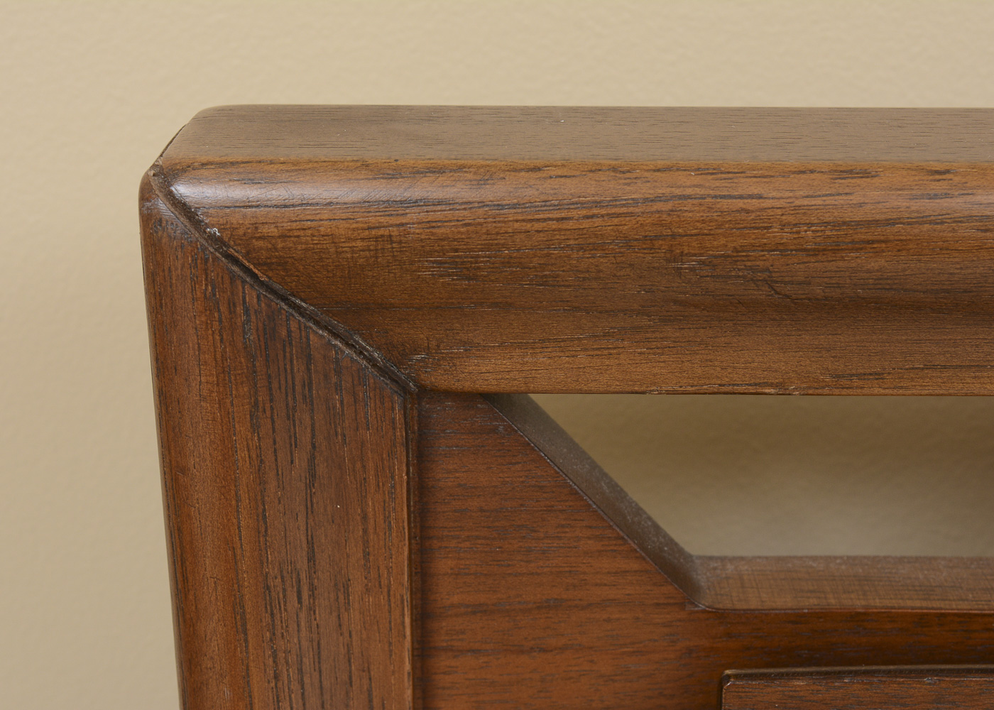 Mid Century Modern Style Queen Size Headboard