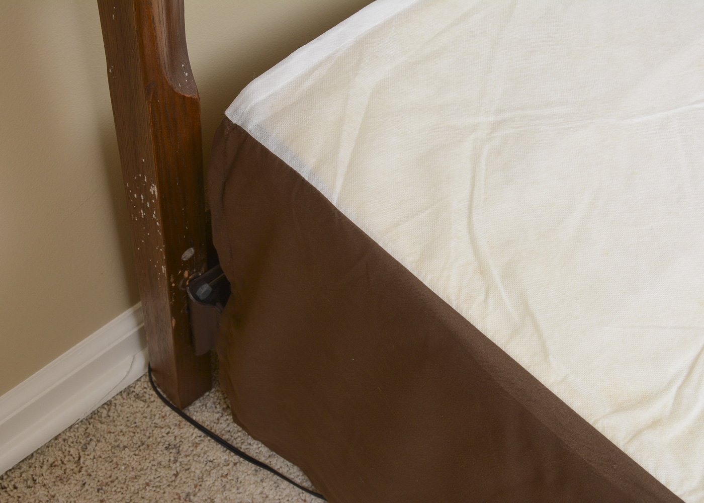 Mid Century Modern Style Queen Size Headboard