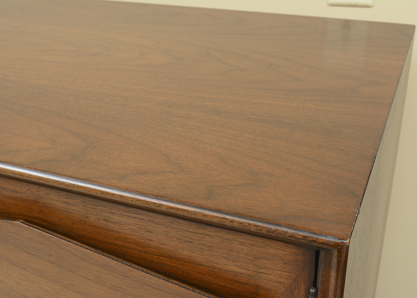 Mid Century Modern Walnut Chest of Drawers by R-Way