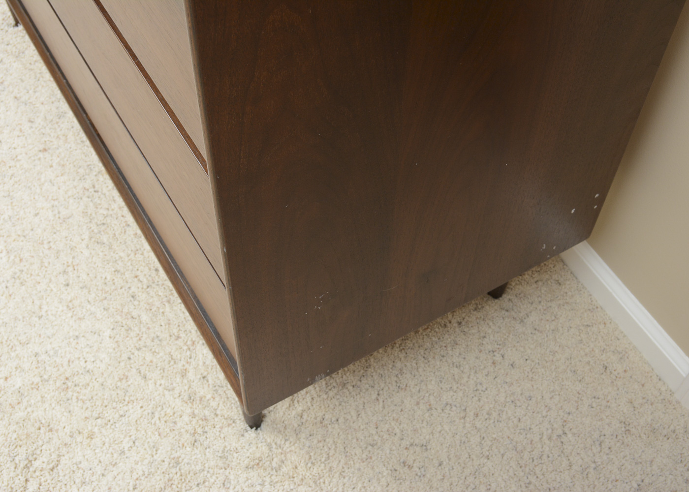 Mid Century Modern Walnut Chest of Drawers by R-Way