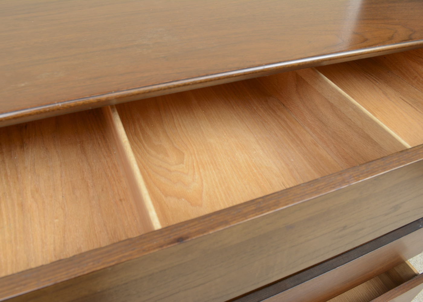 Mid Century Modern Walnut Chest of Drawers by R-Way