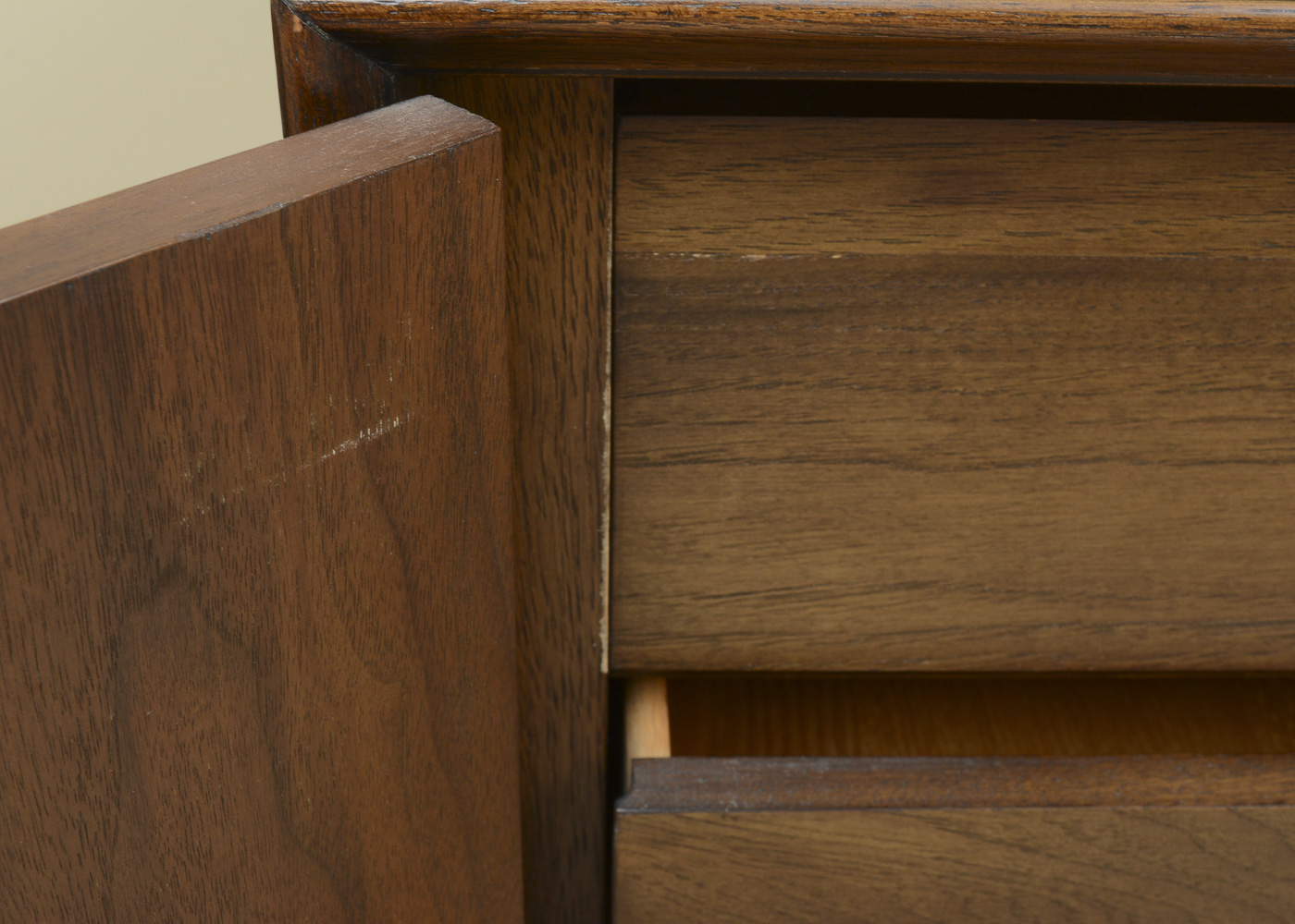 Mid Century Modern Walnut Chest of Drawers by R-Way