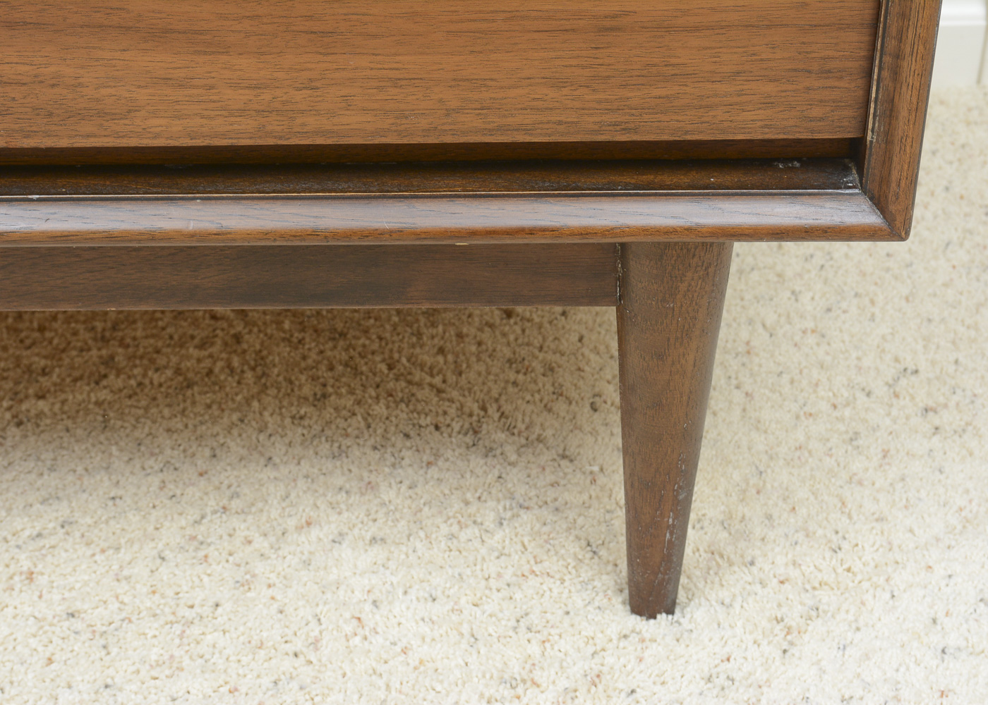 Mid Century Modern Walnut Chest of Drawers by R-Way