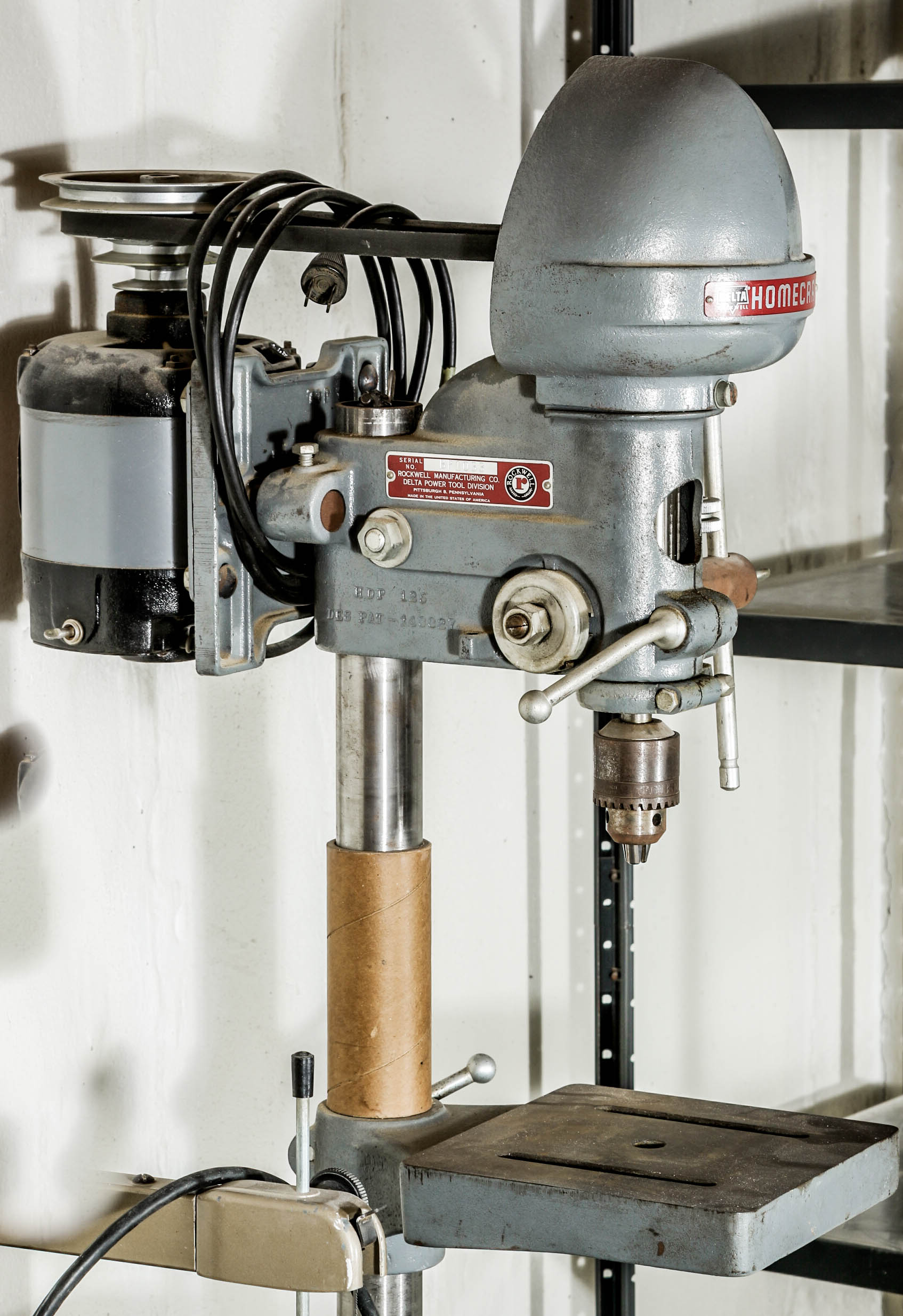 Vintage Delta Rockwell Homecraft and Sears Craftsman Power Tools