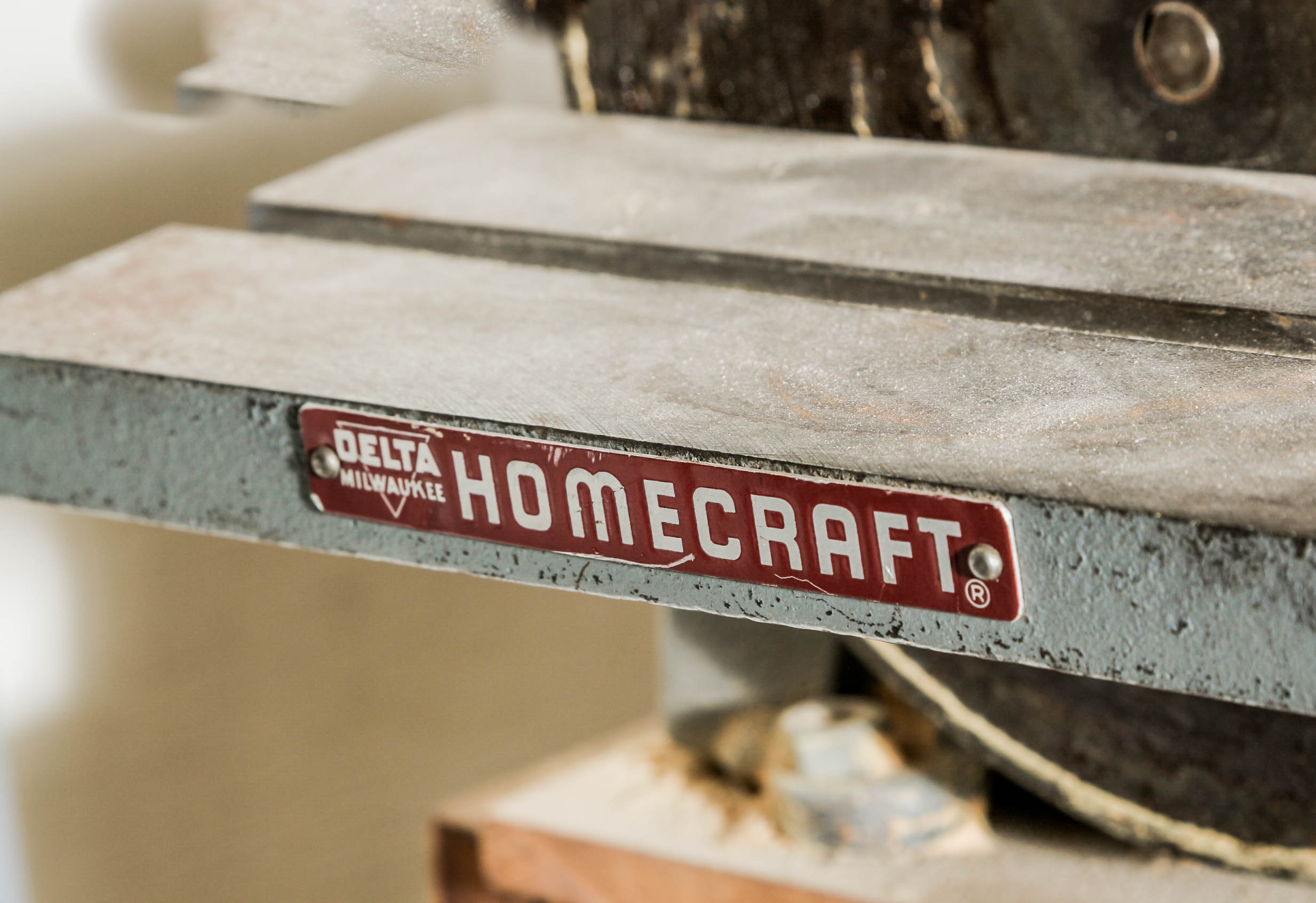 Vintage Delta Rockwell Homecraft and Sears Craftsman Power Tools