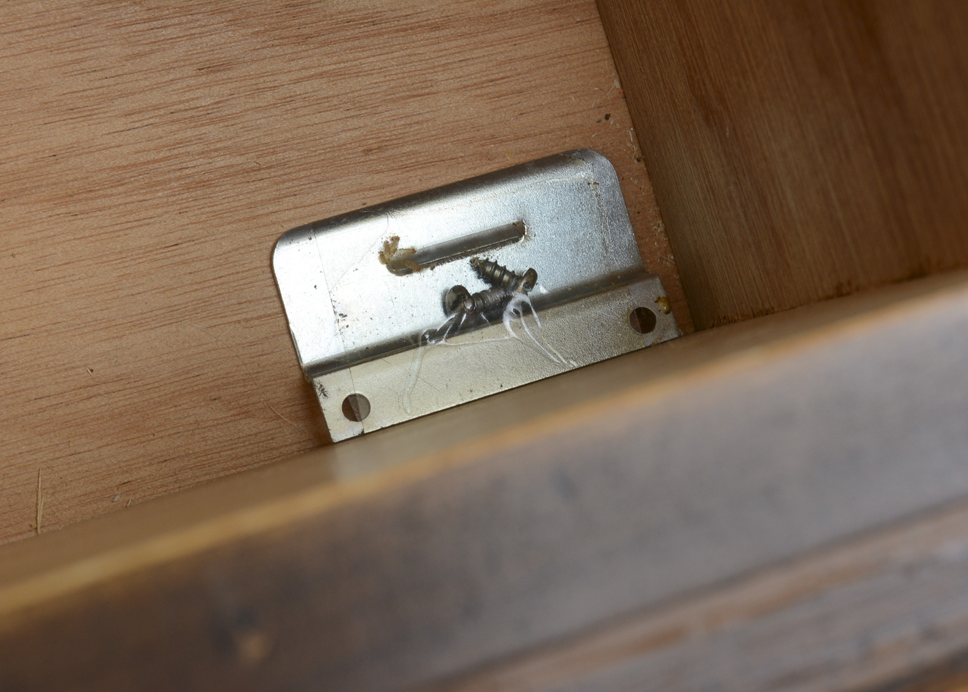 Vintage Walnut-Finished Nightstands