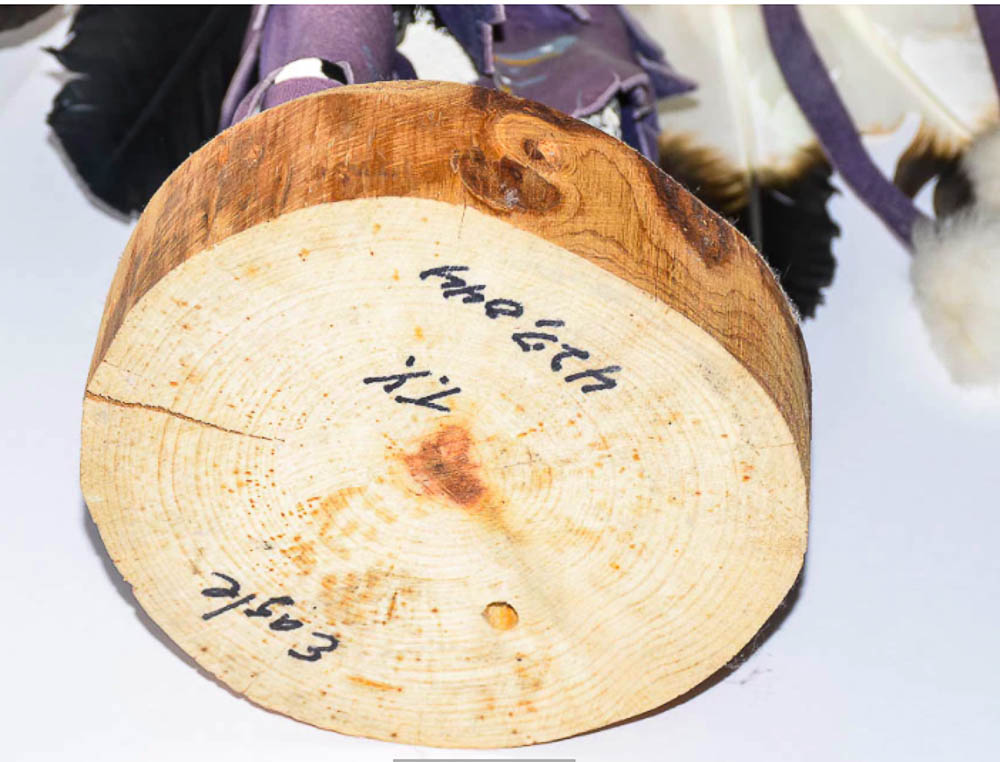 Navajo Ascending Eagle Kachina Doll