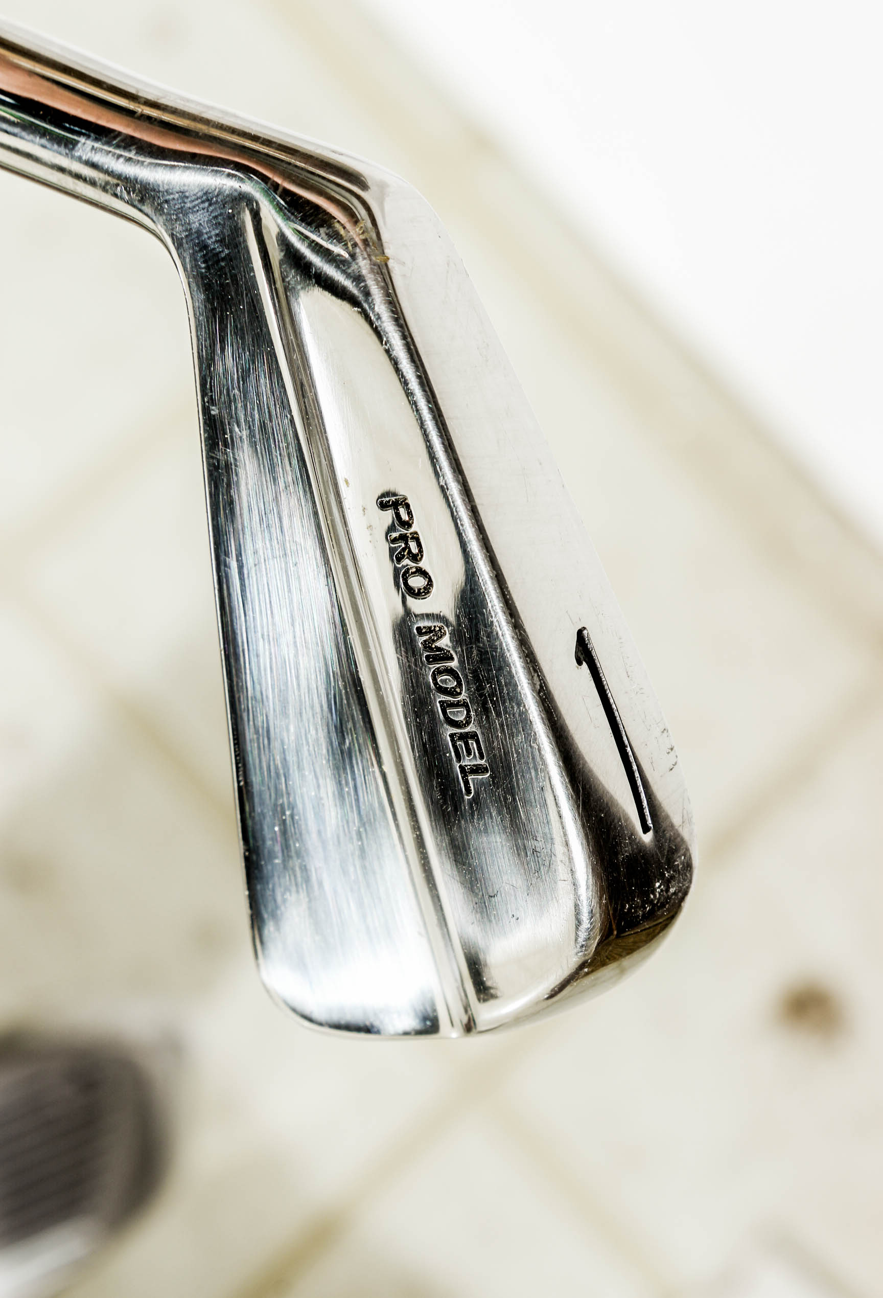 Vintage Set of Men's Left-Handed Golf Clubs