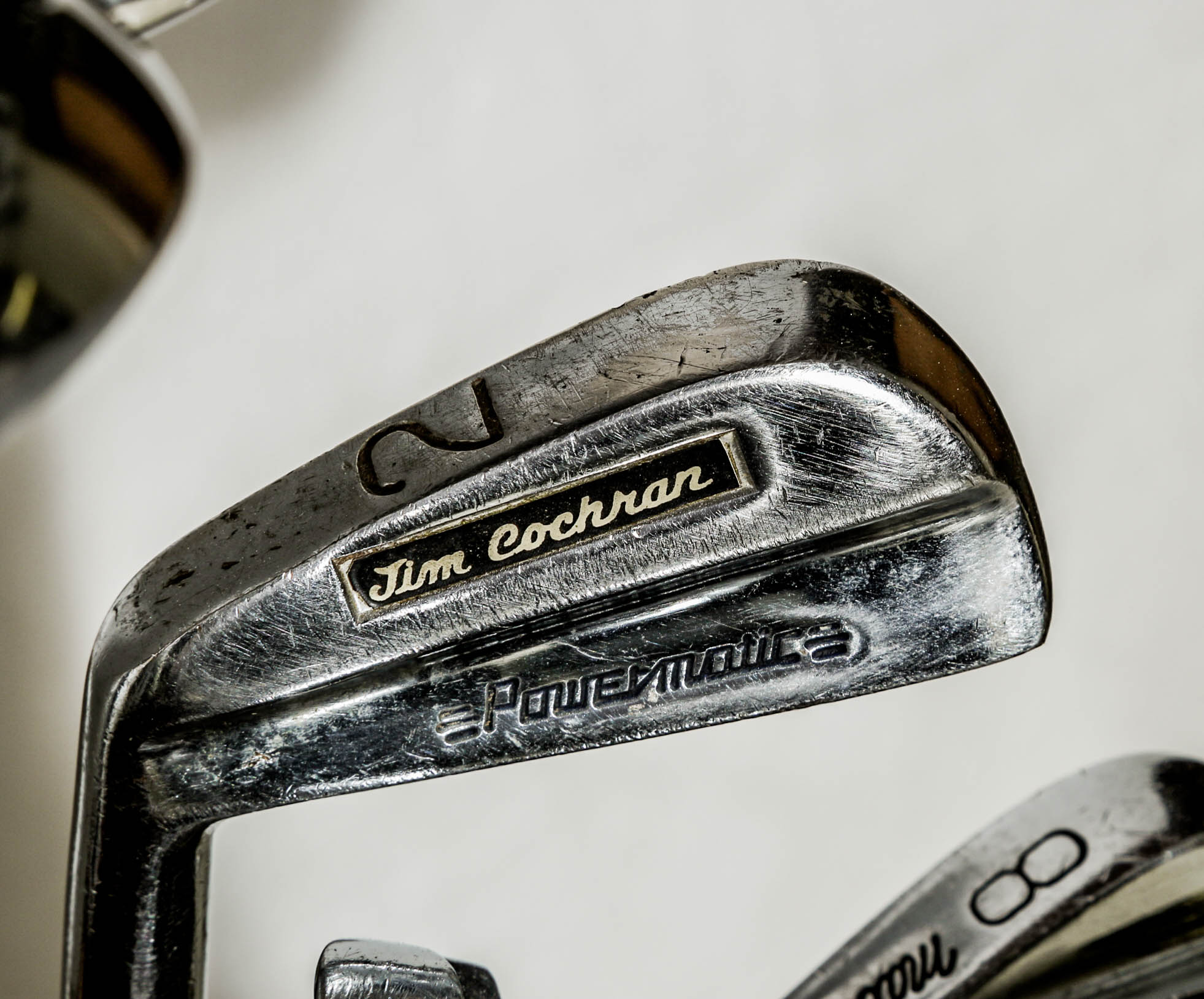 Vintage Set of Men's Left-Handed Golf Clubs