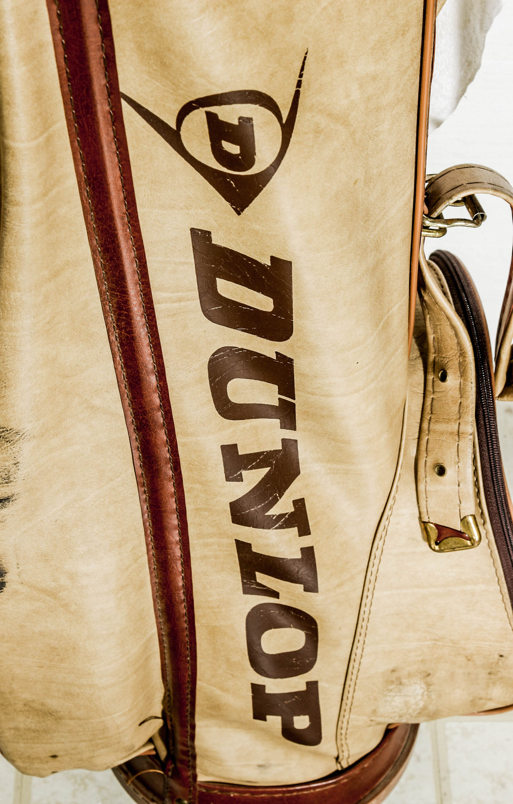 Vintage Set of Men's Left-Handed Golf Clubs