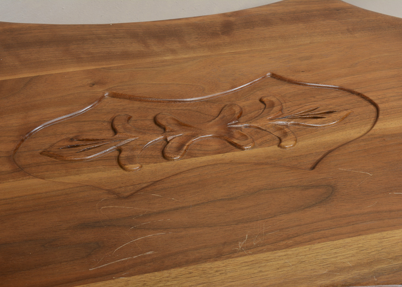 Victorian Inspired Cherry Butlers Tray Table