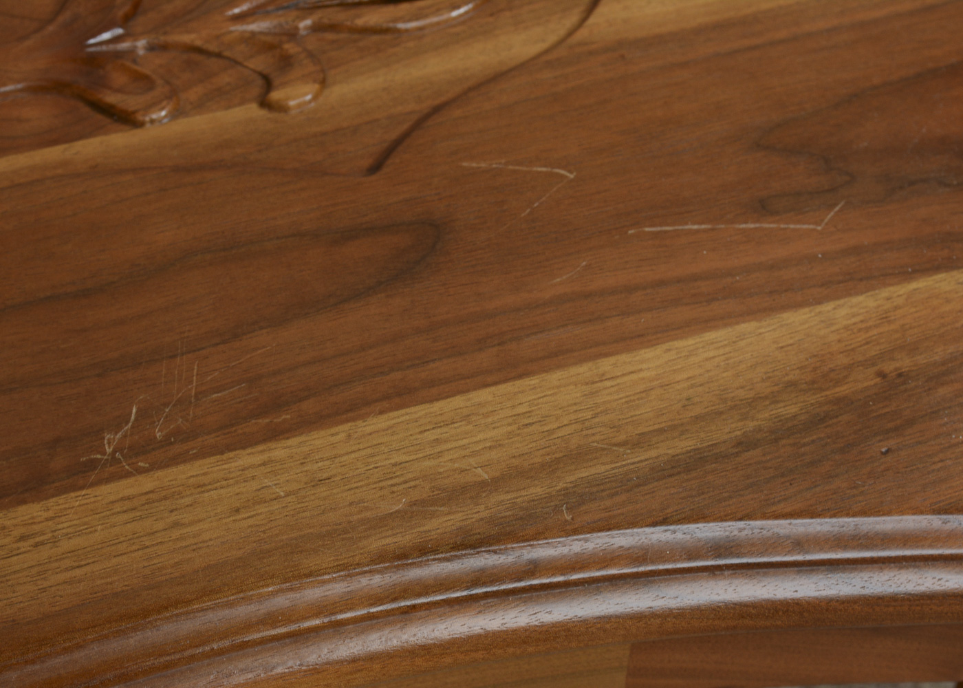 Victorian Inspired Cherry Butlers Tray Table