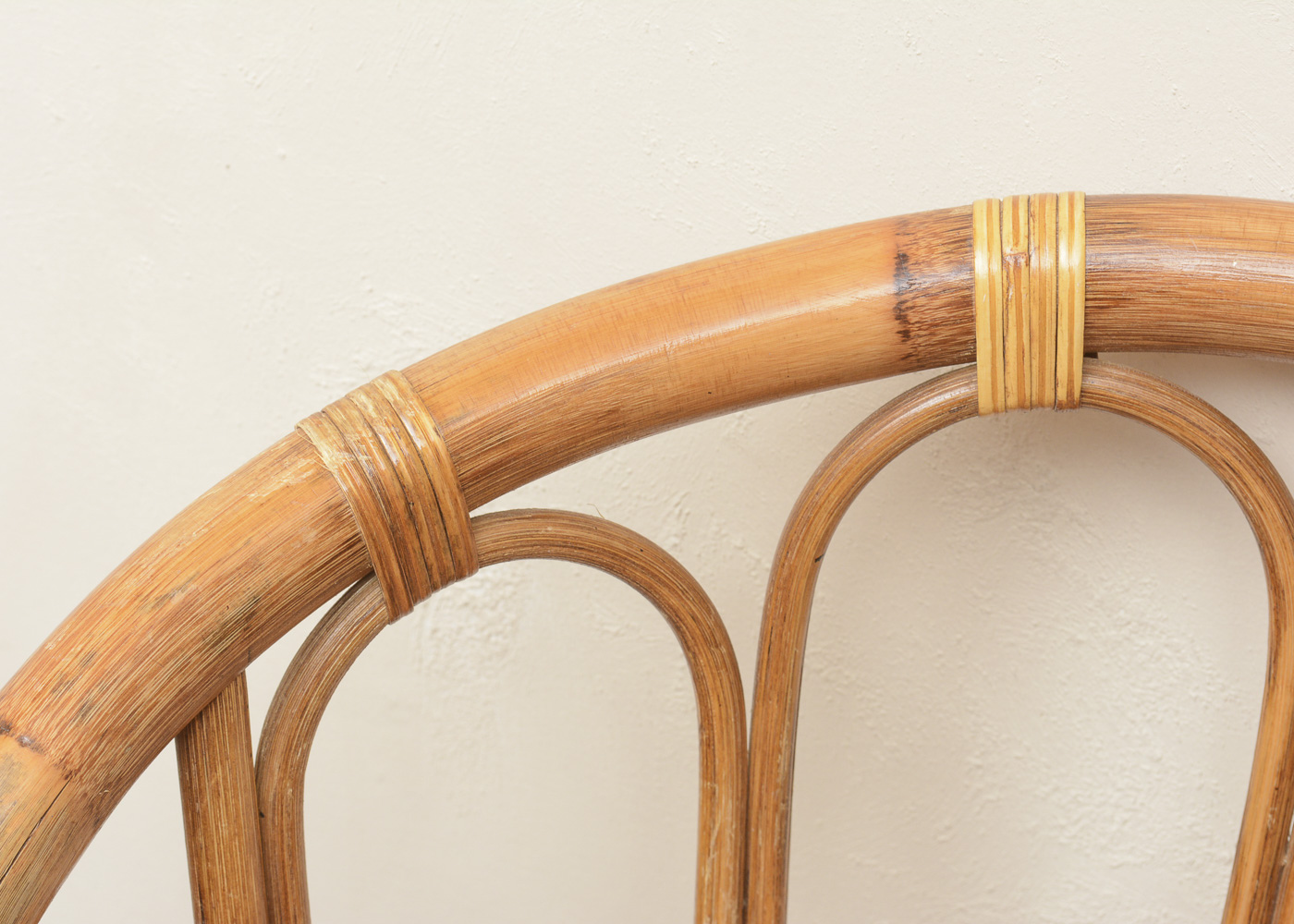 Bamboo Style Swivel Barstools