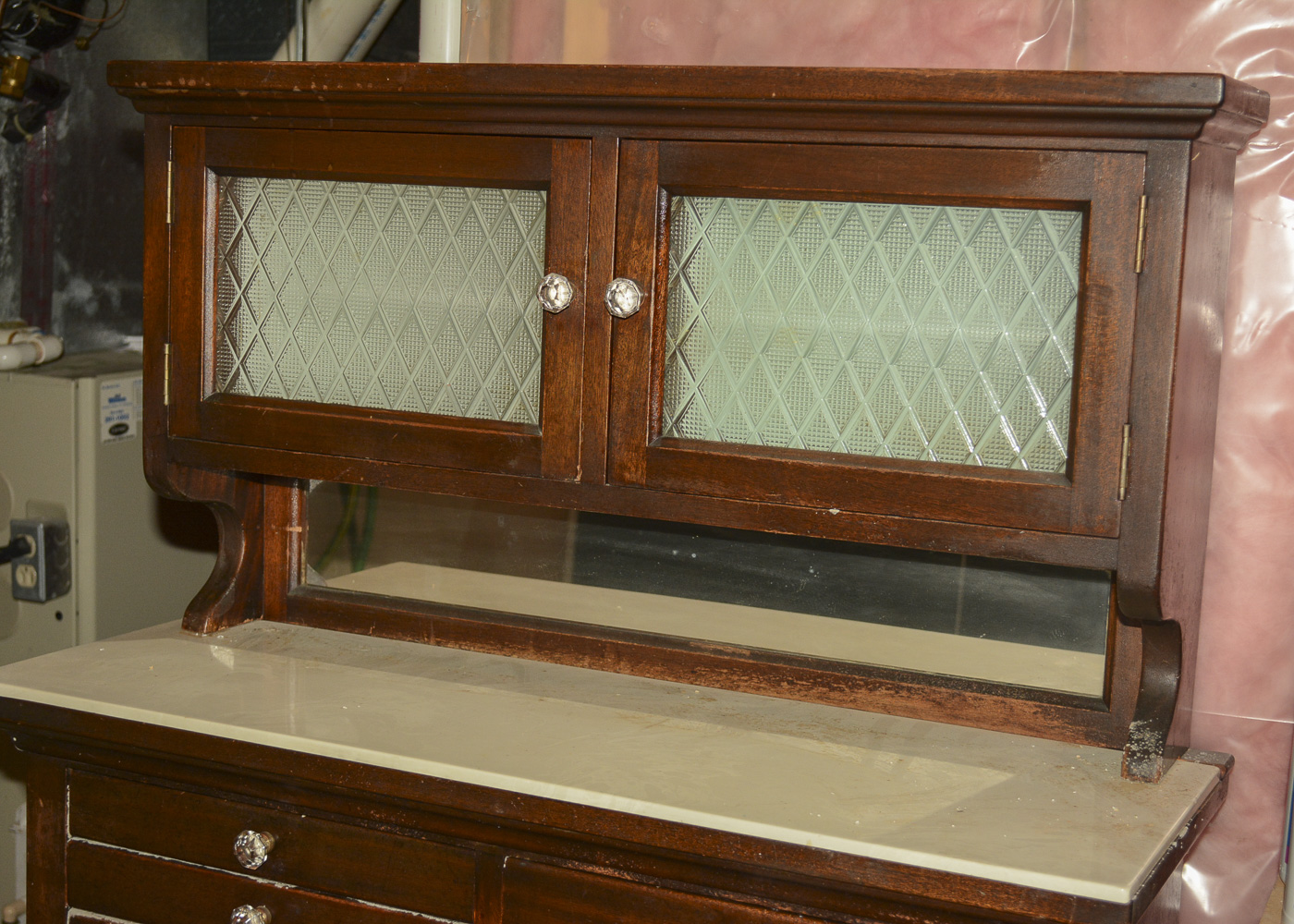 Antique Dental Cabinet by American Cabinet Company
