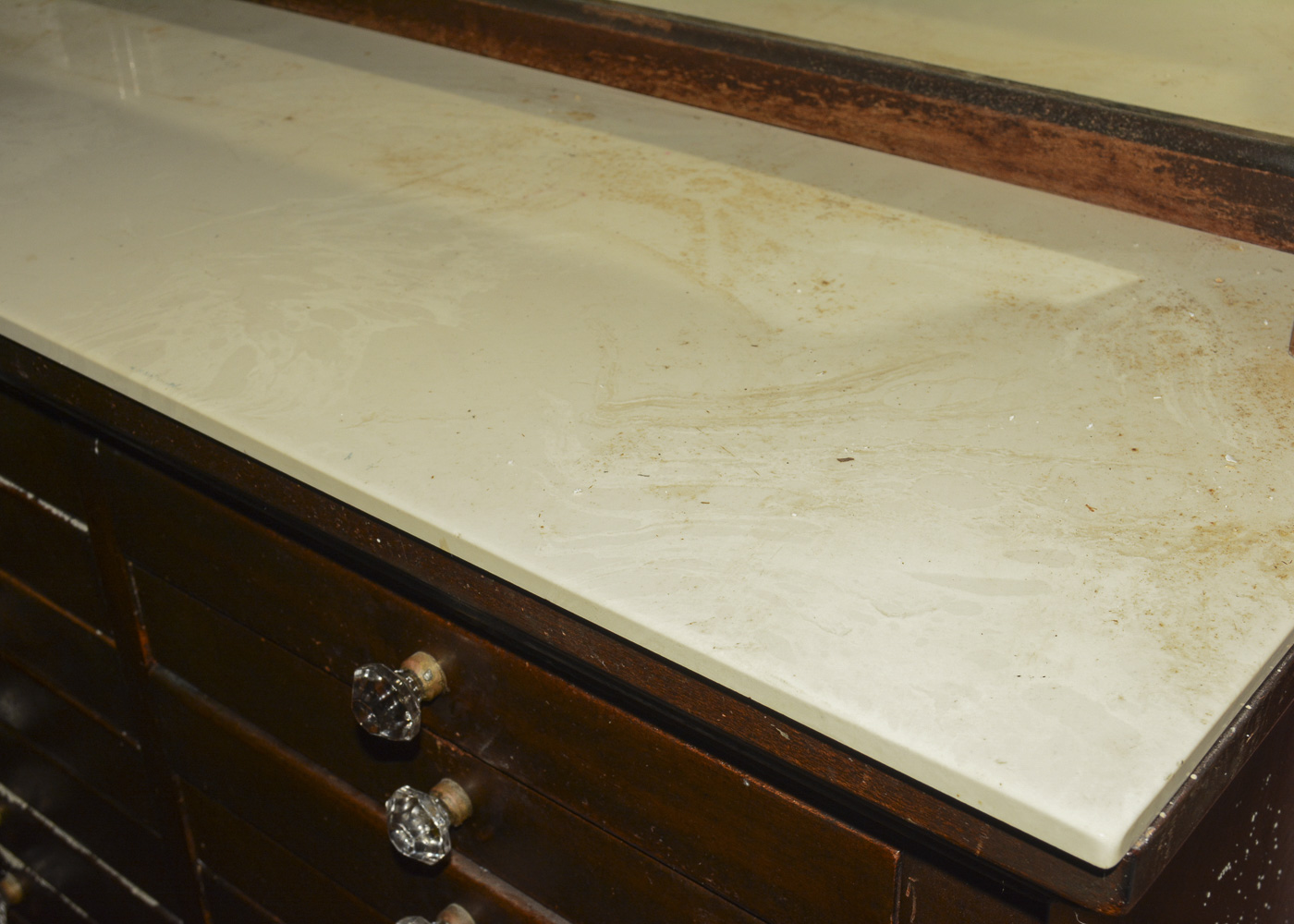 Antique Dental Cabinet by American Cabinet Company