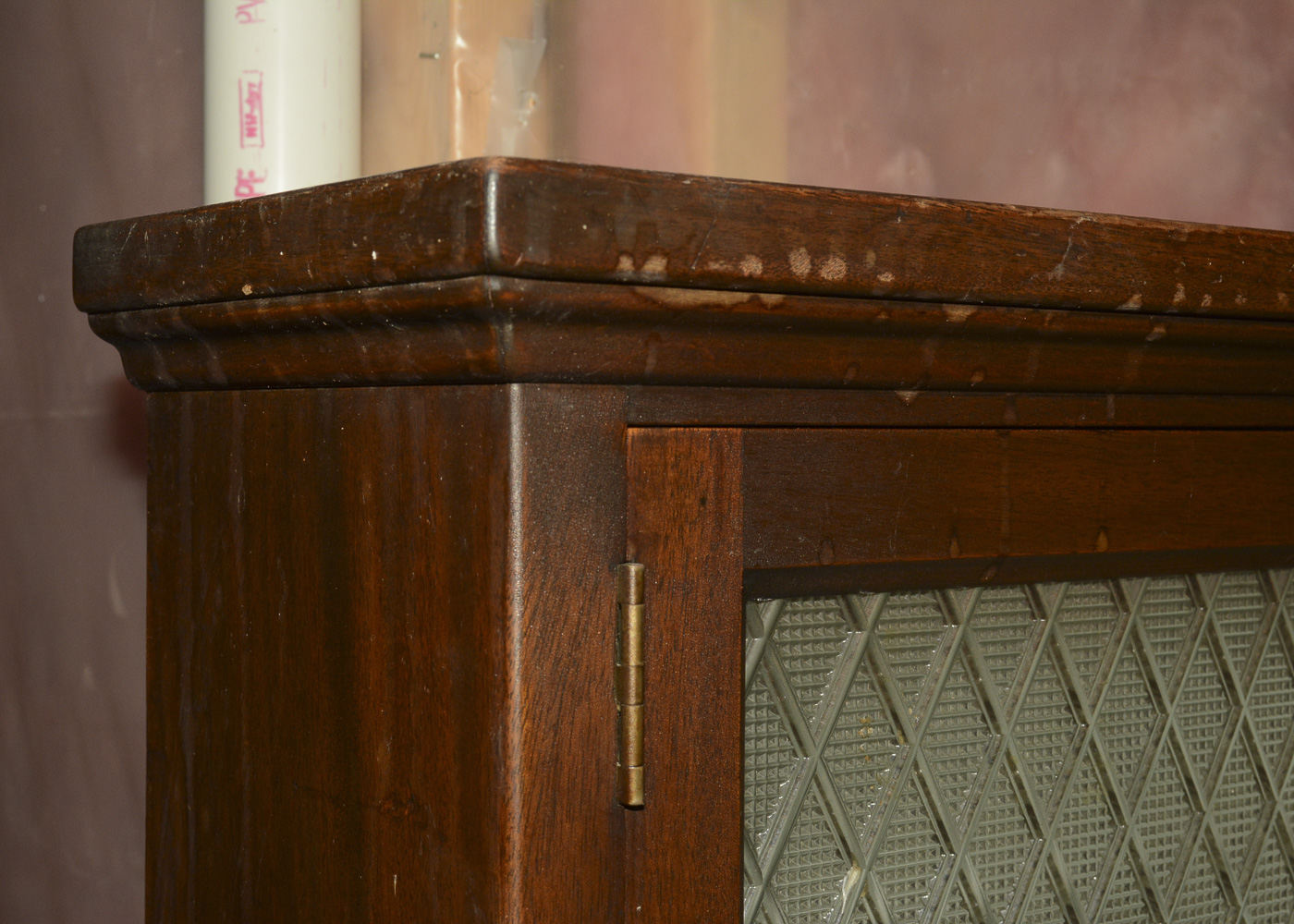 Antique Dental Cabinet by American Cabinet Company