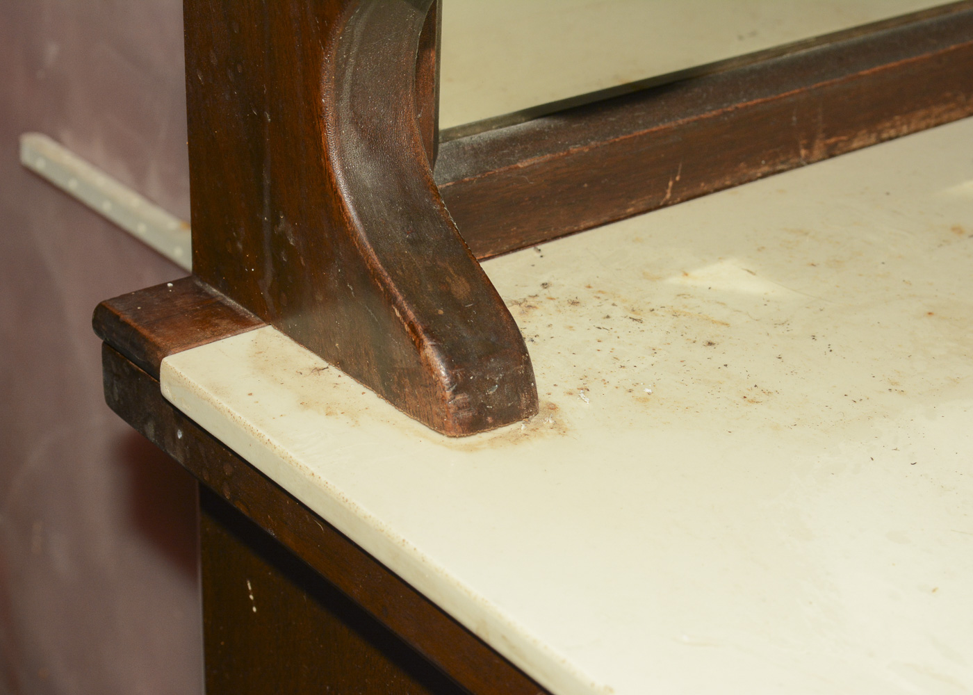 Antique Dental Cabinet by American Cabinet Company