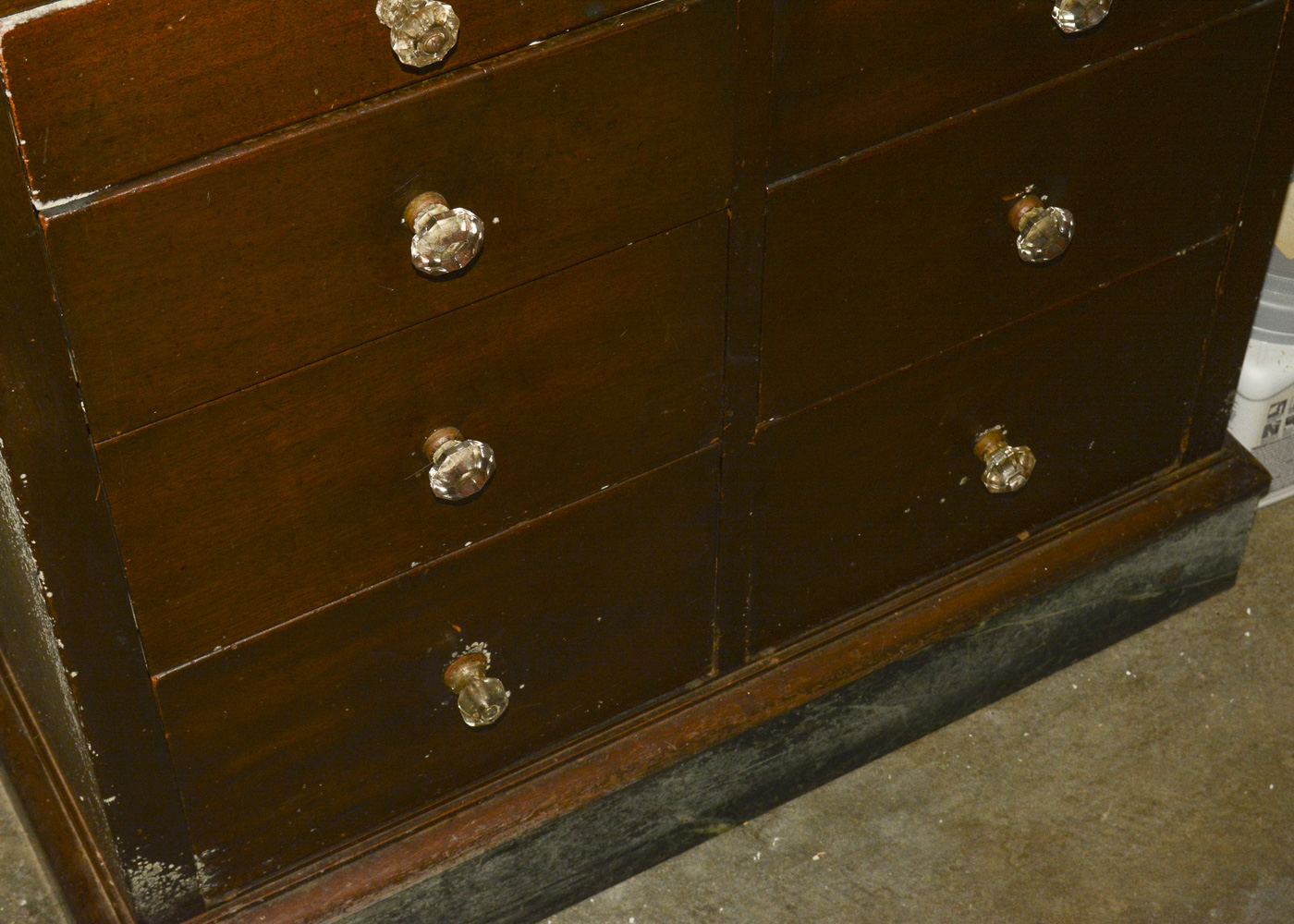 Antique Dental Cabinet by American Cabinet Company