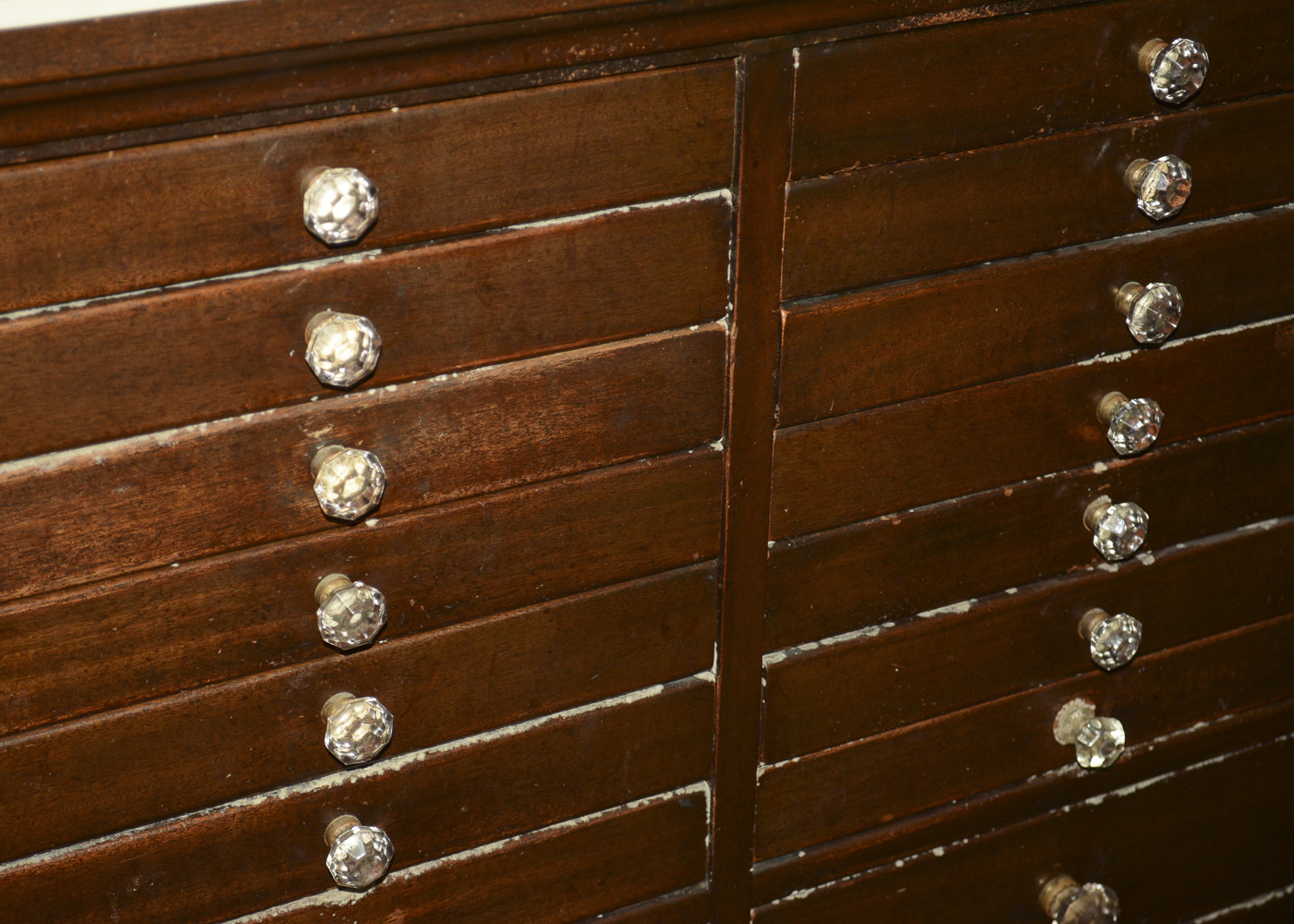 Antique Dental Cabinet by American Cabinet Company