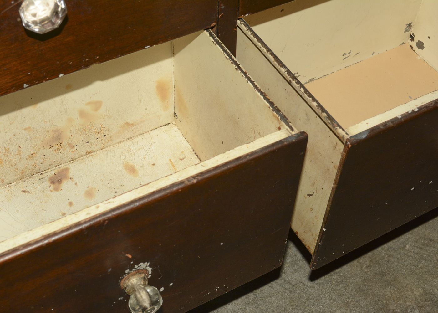 Antique Dental Cabinet by American Cabinet Company