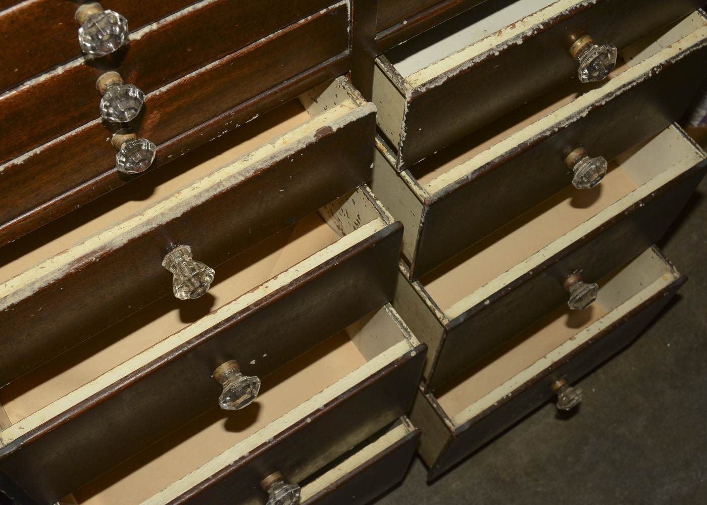 Antique Dental Cabinet by American Cabinet Company