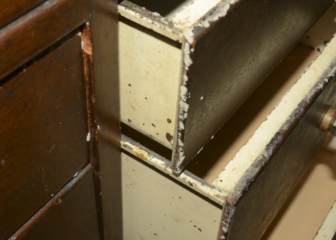 Antique Dental Cabinet by American Cabinet Company