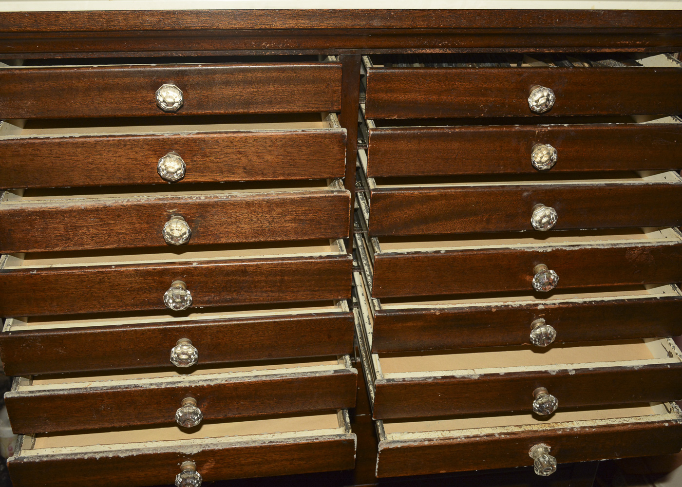 Antique Dental Cabinet by American Cabinet Company